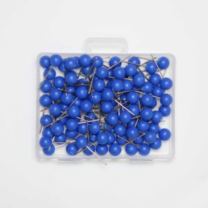 Map Push Pins - Dark Blue