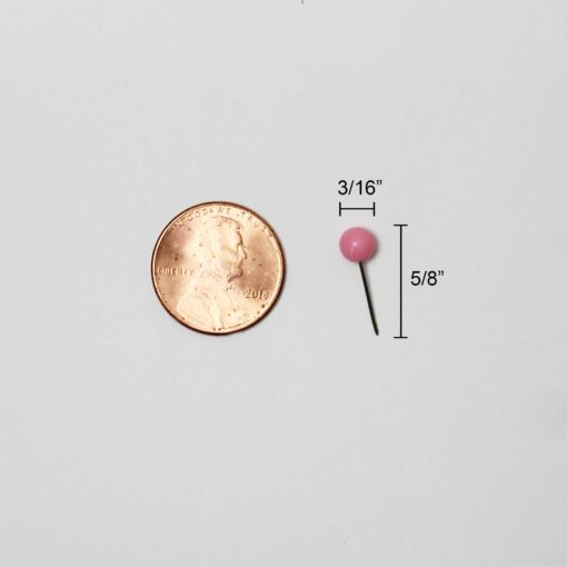 Map Push Pins - Pink - Image 3