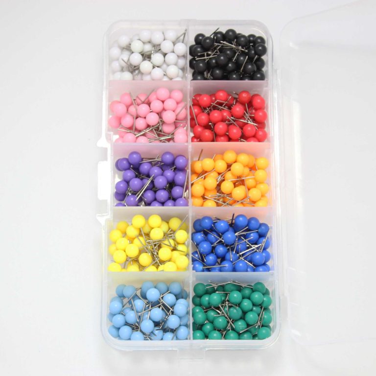 Map Push Pin Variety Pack - The Map Shop