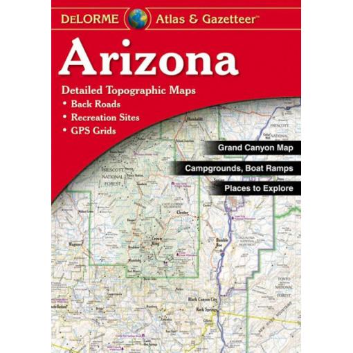 Arizona Atlas & Gazetteer by DeLorme