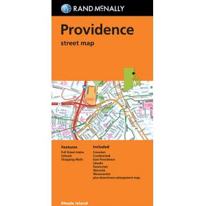 Rand McNally - Providence, RI - Folding Travel Map