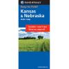 Rand McNally - Kansas/Nebraska, Easy to Fold - Folding Travel Map