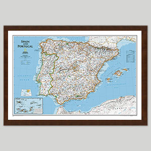 European Country Wall Maps