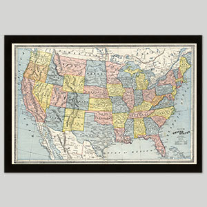 Historical U.S. Maps