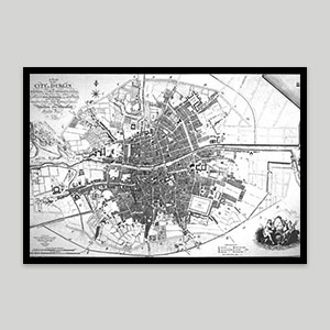 European Region and City Maps