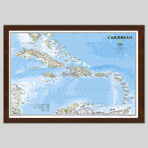 North American Region and City Maps