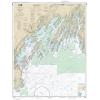 NOAA Chart - Casco Bay - 13290