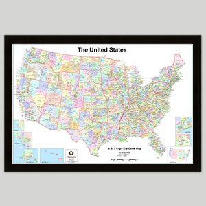 Business U.S. Maps