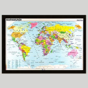 Classroom World Maps