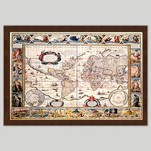 Historical World Maps