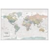 World Odyssey Wall Map by South of Kings