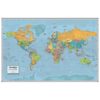 World Voyager Wall Map by South of Kings