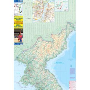 ITMB - Korea North and South - Folding Travel Map