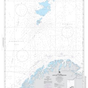 NGA Chart - Lofoten to Spitsbergen - 43000