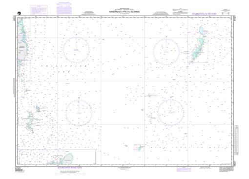 NGA Chart - Mindanao to Palau Islands (Philippines) - 81001