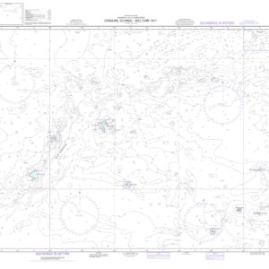 NGA Chart - Caroline Islands - Western Part - 81002