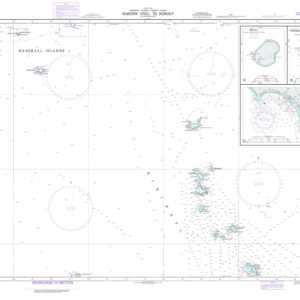 NGA Chart - Normorik Atoll to Nonouti - Marshall Islands - 81012
