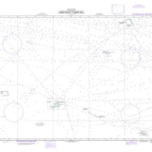 NGA Chart - Kosare Island to Ngatik Atoll (Caroline Islands) - 81019