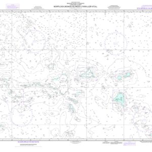 NGA Chart - Namonuito Atoll to Faraulep Atoll - 81023