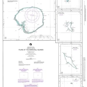 NGA Chart - Plans of the Marshall Islands - 81030