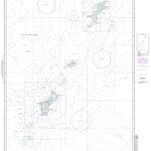NGA Chart - Saipan To Santa Rosa Reef / M - 81060