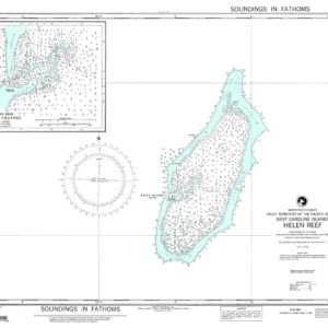 NGA Chart - Helen Reef (West Caroline Islands) - 81127