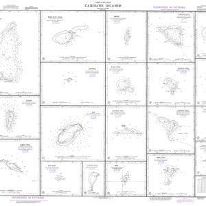 NGA Chart - Pulap Atoll, Caroline Islands - 81133