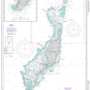 NGA Chart - Palau Islands (Caroline Islands) - 81141
