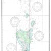 NGA Chart - Palau Island - Northern Part (West Caroline Islands) - 81145