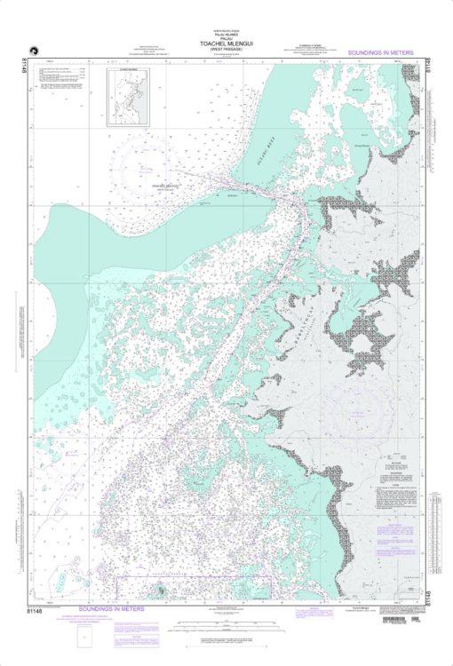NGA Chart - Toachel Mlengui - 81148
