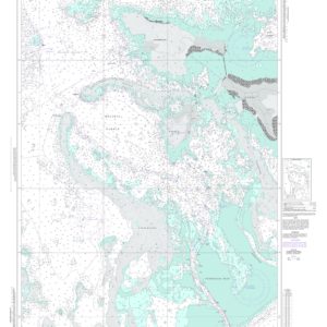 NGA Chart - Malakal Harbor - 81155