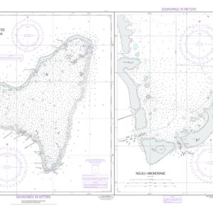 NGA Chart - Ngulu Island, Caroline Islands - 81166