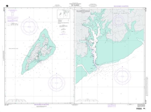 NGA Chart - Yap Islands (Caroline Islands - North Pacific) - 81187