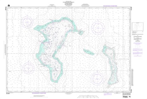 NGA Chart - Ulithi Atoll - 81209