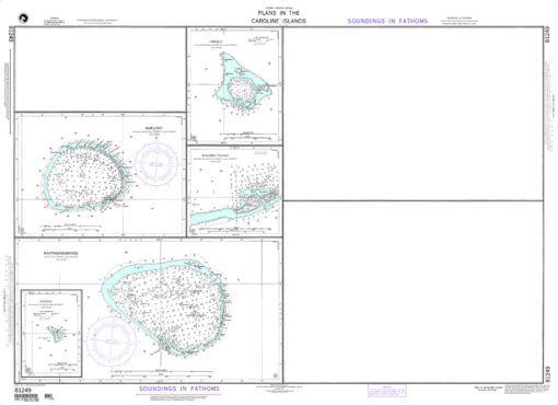 NGA Chart - Nukuoro - 81249