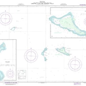 NGA Chart - Lamotrek, Elato and Olimarao Atolls (Caroline Islands) - 81251