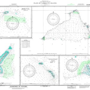 NGA Chart - Plans of Namonuito Islands (East Caroline Islands) - 81288