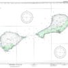 NGA Chart - Hall Islands, East Caroline Islands - 81303