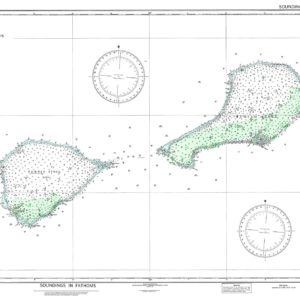 NGA Chart - Hall Islands, East Caroline Islands - 81303