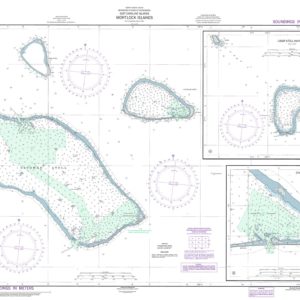 NGA Chart - Mortlock Islands, East Caroline Islands - 81345