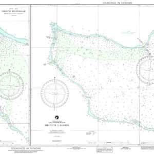 NGA Chart - Oroluk Lagoon Caroline Islands - 81411