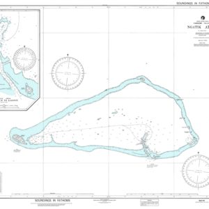 NGA Chart - Ngatik Atoll Caroline Islands - 81427