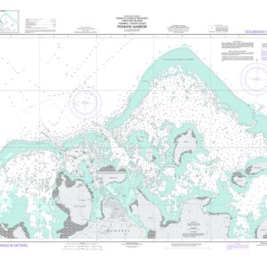 NGA Chart - Pohnpei Harbor (Caroline Islands) - 81453