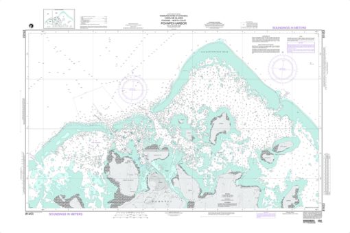 NGA Chart - Pohnpei Harbor (Caroline Islands) - 81453