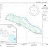 NGA Chart - Ujelang Atoll, Marshall Islands - 81511