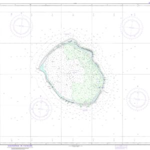 NGA Chart - Eniwetok Atoll (Marshall Islands) - 81523