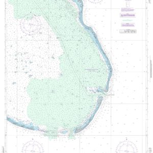 NGA Chart - Enewetak Atoll-Eastern Part - 81531