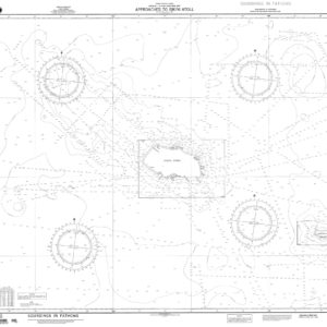 NGA Chart - Approaches to Bikini Atoll (Marshall Islands) - 81540