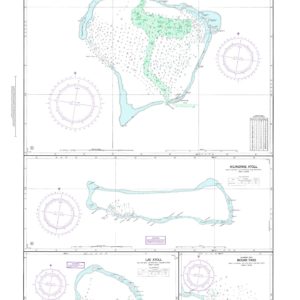 NGA Chart - Rongerik Atoll, Marshall Islands - 81557