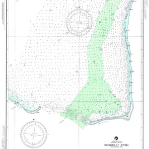 NGA Chart - Rongelap Atoll, Southeastern Part, Marshall Islands - 81576